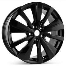 New 19 X 8 All Black Alloy Replacement Wheel Rim 2019-2023 For Nissan Altima