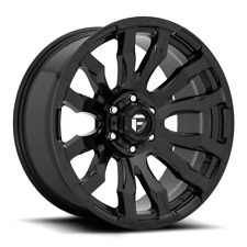 20 Inch Gloss Black Wheels Rims Ford F250 F350 Truck 20x9 8x170 Fuel Blitz D675