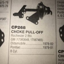 Carburetor Choke Pull Off Kemparts Cp268 Fits 1978-82 Gm V8 2 Bbl