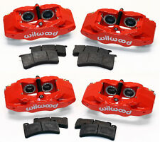 Wilwood Red Brake Caliper Pad Kit1997-2013 Corvettec-5c-6z06slc56dpc56
