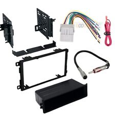 Single Din Or Double Din Car Stereo Installation Kit For 2003-06 Chevy Silverado