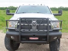 New Ranch Style Front Bumper 10 - 18 Dodge Ram 2500 3500 Smooth Plate