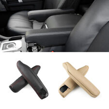 For Land Rover Discovery Lr3 Lr4 2leftright Leather Seat Armrest Handle Cover