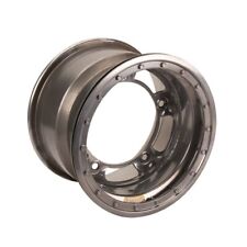 Bassett 52sr2sl 15x12 Wide-5 2 Inch Bs Silver Beadlock Wheel