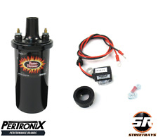 Pertronix Flame-thrower Coil Ignition Conversion Kit For 57-74 Ford 8 Cyl V8