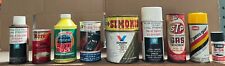 Vintage Stpsimonizvalvolinegmgumout Cans And Moregarage Artretro Cans 70s