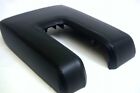 Console Armrest Leather Synthetic Cover For Toyota Tundra 14-19 Black