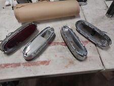 1960 Edsel Tail Lamp Assembly Set Of 4 Oem Used