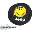 Jeep Wrangler Or Liberty Rear Tire Cover Smiley Mopar Genuine Oem New