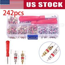 Quality 242pcs R134a Valve Cores Remover Tool Kit For Car Ac Air Conditioning