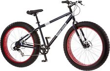 Mongoose Dolomite Mens And Womens Fat Tire Mountain Bike 26-inch Wheels7-speed