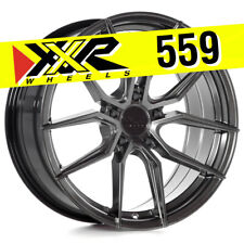 Xxr 559 19x8.5 5x114.3 40 Chromium Black Wheels Set Of 4