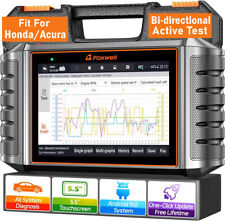 Full Systems Bi-directional Diagnostic Scanner Obd2 Scan Tool Fit For Honda Car