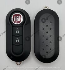 New Fiat 500 L Remote Flip Key Fob Switchblade Rx2trf198 2adpxtrf198 M.marelli