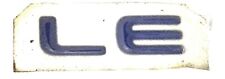 Nos Dodge Plymouth Neonle Rear Trunk Sticker Letter Nameplate Emblem Purple