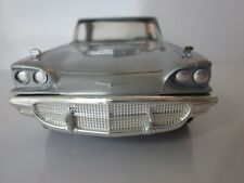 1960 Thunderbird Hardtop Promo Model Car By Amt