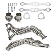 For 1935-48 Chevy Small Block Manifold Header Fat Fender Well Headers Stainlestx