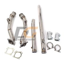 For Audi B5 S4 A6 2.7t Twin Turbo Charge Exhaust Pipe Kit Tree Friendly