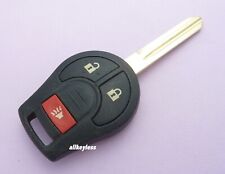 Oem Nissan Keyless Entry Remote Fob Cwtwb1u751 Chip Id46 Uncut Key B Stock