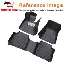Car Floor Mat Liner Xpe For Honda Accord All Weather Protection 3pc 2003-2007