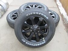 20 Dodge Ram 2500 3500 Factory Oem Wheels Tires 2023 Black
