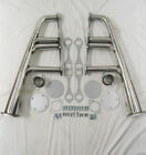 Sbc Chevy Lake Style Lakester Street Rat Rod Headers Stainless 1 58 Tubes