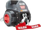 Warn 101575 Handheld Portable Drill Winch W 40 Foot Synthetic Rope 750 Lb
