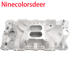 Sbc Performer Eps Aluminum Intake Manifold For Small Block Chevy 305 327 383