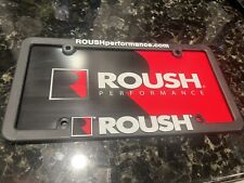 Roush Performance License Plate Frame Flasher