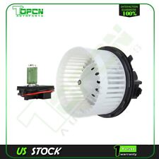 Blower Motor And Resistor Front Fit For 1999 2000-2007 Chevrolet Silverado 1500