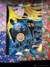 Ginga Tsudo 999 Galaxy Express Leiji Matsumoto Jumbo Rami Card Shitajiki Size