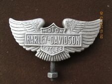 Vintage Harley Wings Ratrod Car Hood Ornament