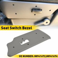Oe Seat Trim Bezel Switch Front Outer Side Driver For 03-06 Chevy Gm Pickup Suv