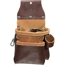 Occidental Leather 6102 9-pocket Compact All Leather Tool Pouch Wtool Snap Clip