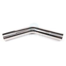 3 76mm 2feet 45 Degree T-304 Stainless Steel Exhaust Tube Bend Pipe Piping