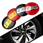 4pcs 56mm 60mm 65mm 70mm Car Wheel Center Caps Sticker Bbs Emblem Badge Decal