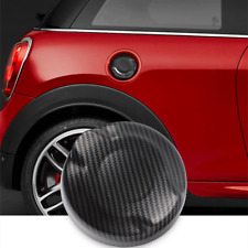 For Mini Cooper S F55 F56 F57 Carbon Fiber Gas Tank Fuel Cap Cover Accessories