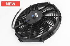 12inch Universal Slim Fan Push Pull Electric Radiator Cooling 12v With Mount Kit