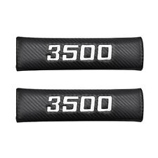 2pcs For Dodge Ram 3500 Cab Accessory Embroidered Seat Belt Shoulder Pads Cover