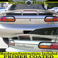 1993 1994-2002 Chevy Chevrolet Camaro Ss Factory Style Spoiler Wing Wled Primer