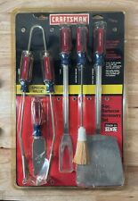 Vtg Craftsman Tools 5 Pc. Stainless Steel Bbq Grill Set 41627 Made In Usa