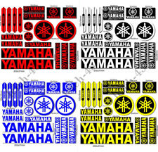 30cm Motorcycle Fuel Tank Emblem Decals Bike Reflective Stickers For Fork Yamaha