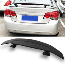 Matte 46 Rear Trunk Spoiler Wing Gt Style Racing For Chevrolet Cruze 2010-2019