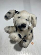 1988 Avanti Jockline Applause Dalmatian Dog Plush Stuffed 10 Vintage 80s