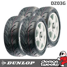 4 X 21545 R17 H1 Hard Dunlop Direzza Dz03g Race Track Day Tyre - 2154517