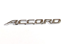 Trunk Lid Logo Badge Nameplate Emblem Sport For Fits Honda Accord