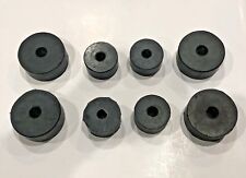 Chevrolet Motor Mounts Rubber 55-58 Chevy Front Engine Mounts Rubber 8 Piece New
