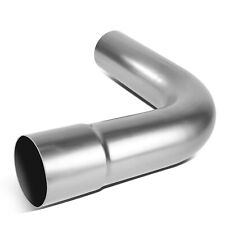 90 Degree 3 Inch Od 18 Gauge Slip-fit Diy Mandrel Bend Tubing Bent Exhaust Pipe