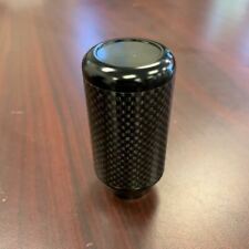 Universal Real Carbon Fiber Aluminum Weighted Shift Knob 5 Speed Or 6 Speed
