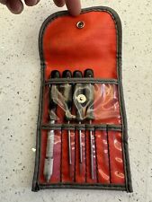 Snap-on Tools Usa Tt600 4pc Terminal Tool Kit In Pouch Incomplete Free Shipping